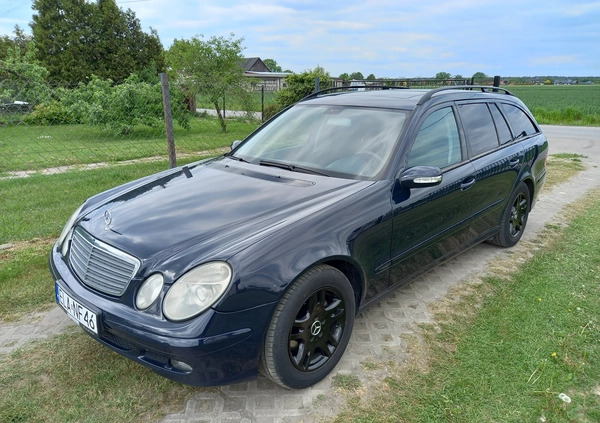 Mercedes-Benz Klasa E cena 16800 przebieg: 278000, rok produkcji 2004 z Łask małe 781